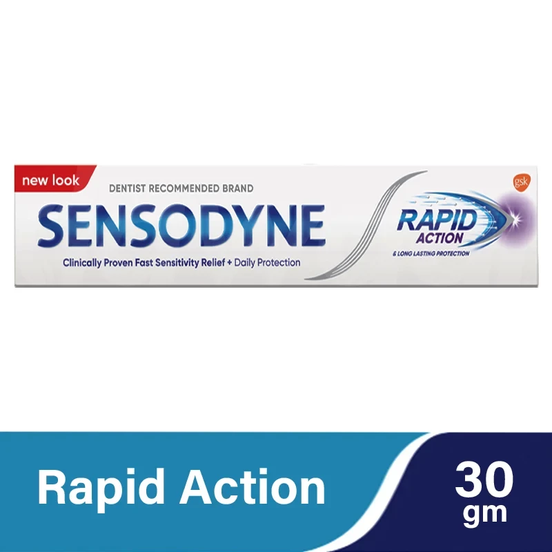 Sensodyne Rapid Action 30g T/P