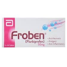 Froben 50mg Tab