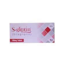 S Gliptin 100mg Tab