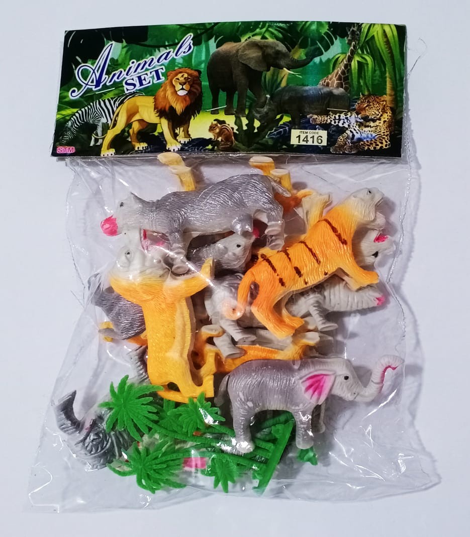 Animal Set in Polybag Small