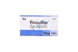 Rosubar  20mg Tab