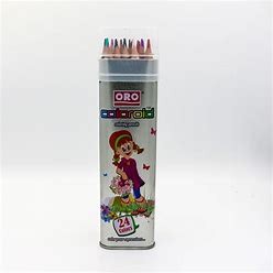 Oro 24 Colour Pencil