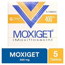 Moxiget 400mg Tab