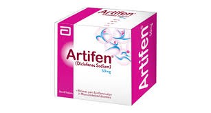 Artifen 50mg  Tab