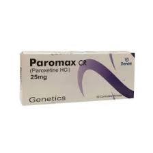 Paromax Cr 25mg