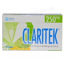 Claritek 250mg Tab