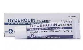 Hyderquin 4% 10g Cream