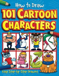 Cartoon Character Drawing Book