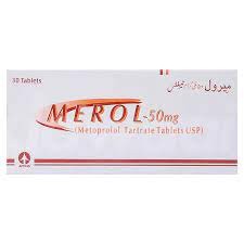 Merol 50mg Tab