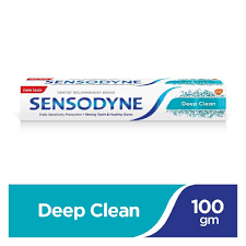 Sensodyne Deep Clean 100gm