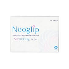 Neoglip 50/1000mg Tab