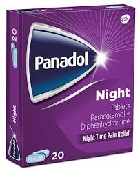 Panadol Night 20's