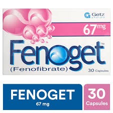 Fenoget 67mg Cap