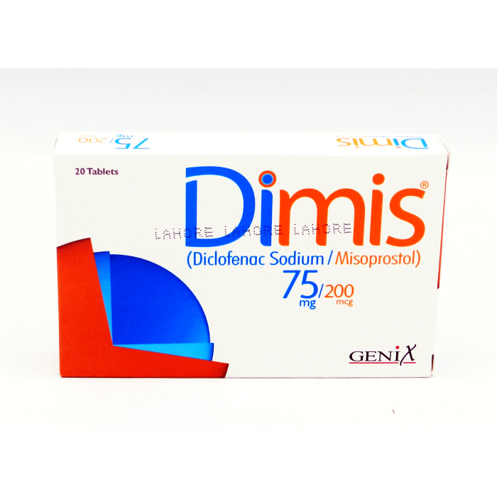 Dimis 75/200mg Tab