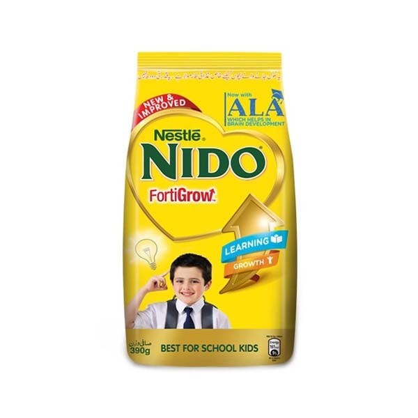 Nido Fortigrow 390g Milk