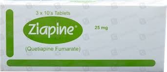 Ziapine 25mg Tab