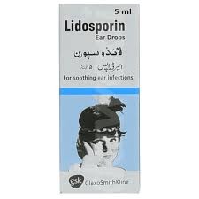 Lidosporin Ear Drops 5ml