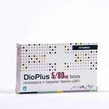 Dioplus 5/80mg Tab