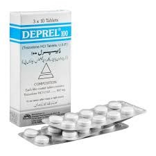 Deprel 100mg Tab