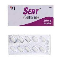 Sert 50mg Tab