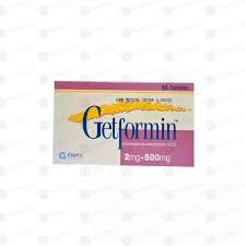 Getformin 2mg/500mg Tab