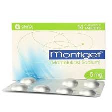 Montiget 5mg Tab