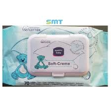 Baby Wipes (Soft Creme)