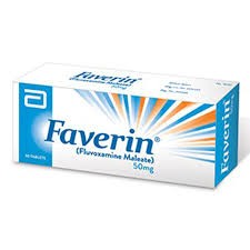 Faverin 50mg Tab