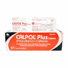 Calpol Plus Tab