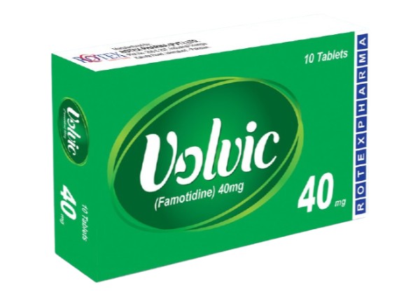 Volvic 40mg Tab