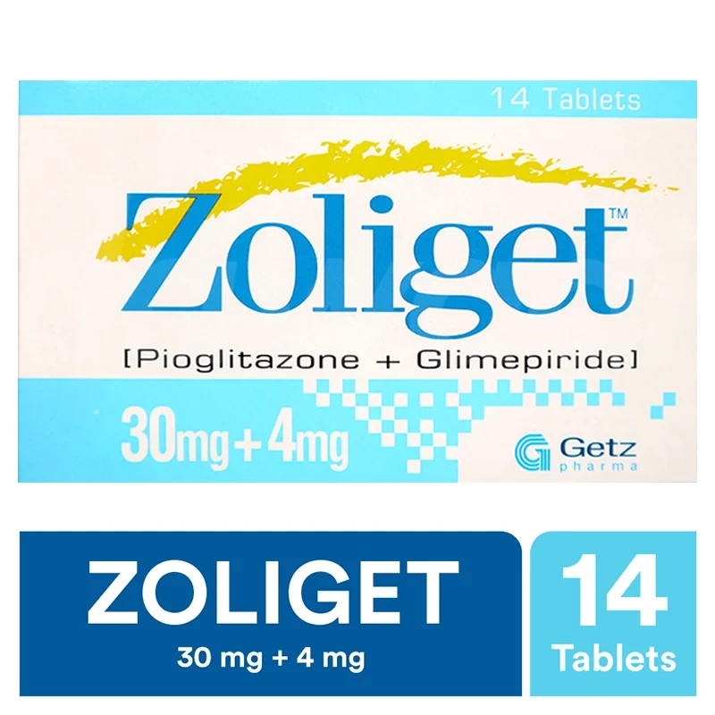 Zoliget 30mg+4mg Tab