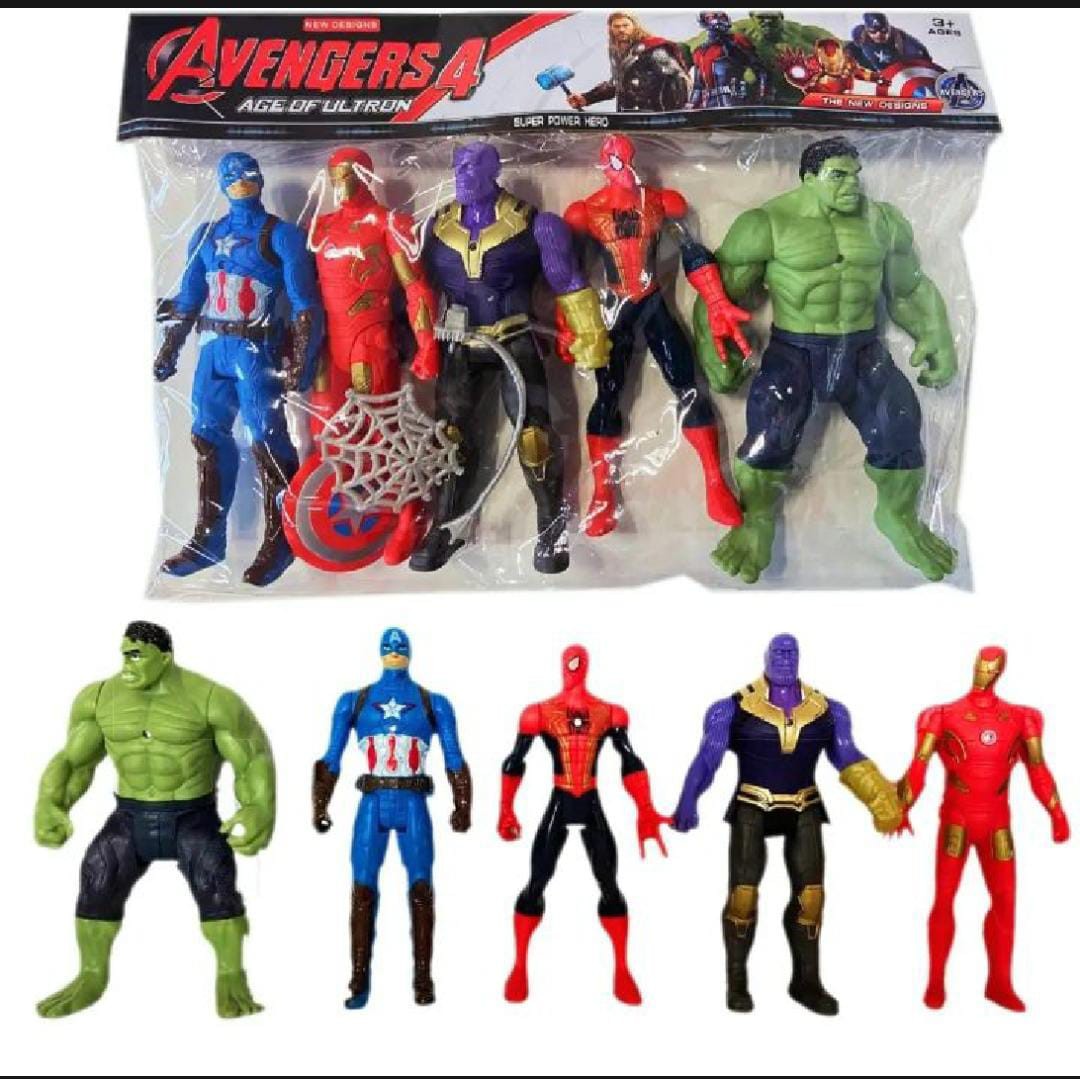 Avenger Pack of 5 Polybag