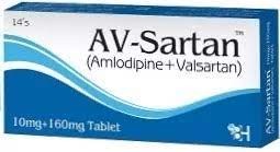 AV Sartan 10mg+160mg Tab