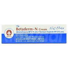 Betaderm N Cream 15gm