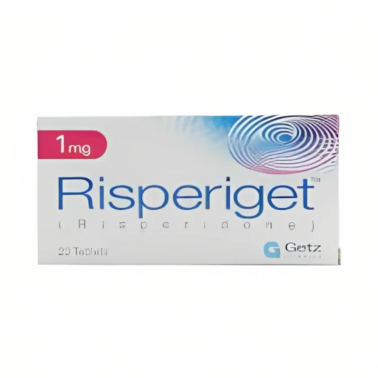 Risperiget 1mg Tab