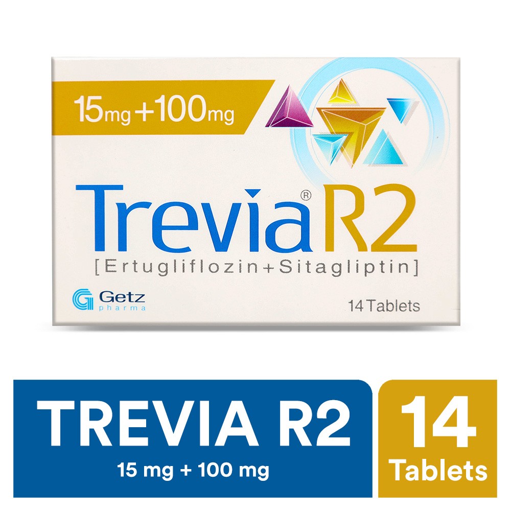 Trevia R2 15+100mg