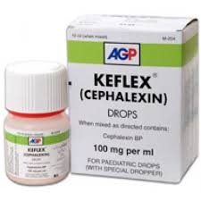 Keflex Paed Drops 100mg 10ml