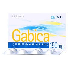 Gabica 150mg Cap