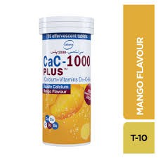 Cac-1000-plus Mango 10's