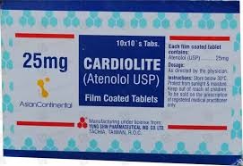 Cardiolite 25mg Tab