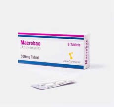 Macrobac 500mg Tab 6S