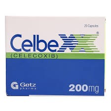 Celbex 200mg Cap 20's