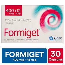 Formiget 400mcg/12Mcg