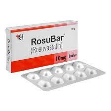 Rosubar  10mg Tab