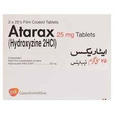 Atarax 25mg Tab