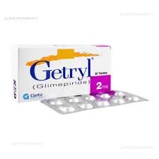 Getryl 2mg Tab 30's