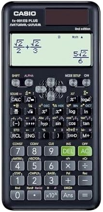 Casio Calculator 991 ES Plus 2nd Addition