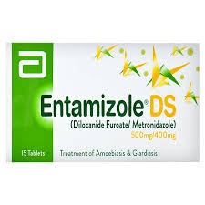 Entamizole DS Tab