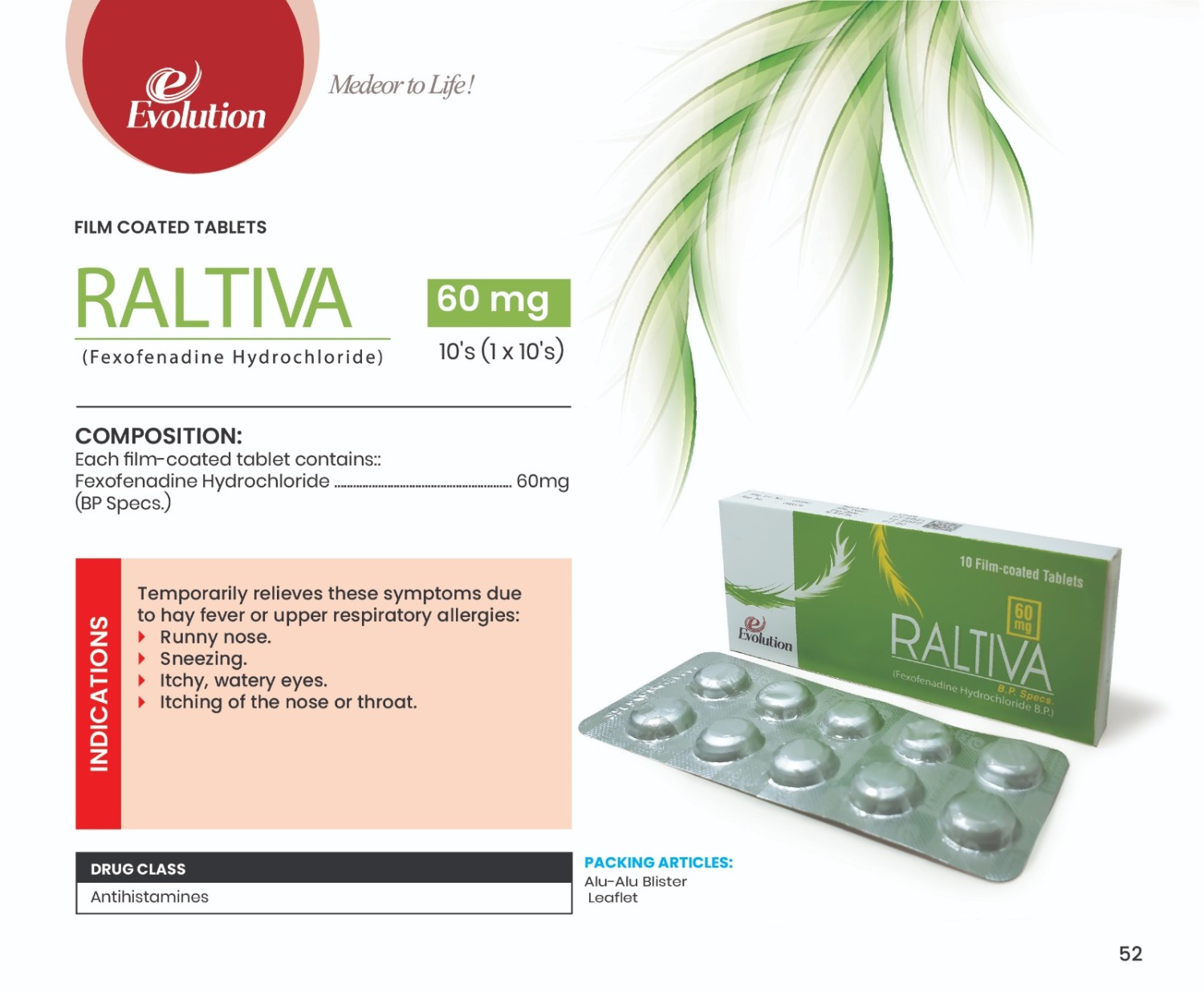 Raltiva 60mg Tab