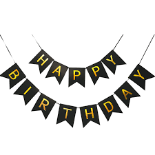 Birthday Card Banner Large